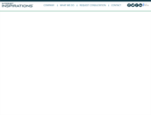 Tablet Screenshot of internetinspirations.com